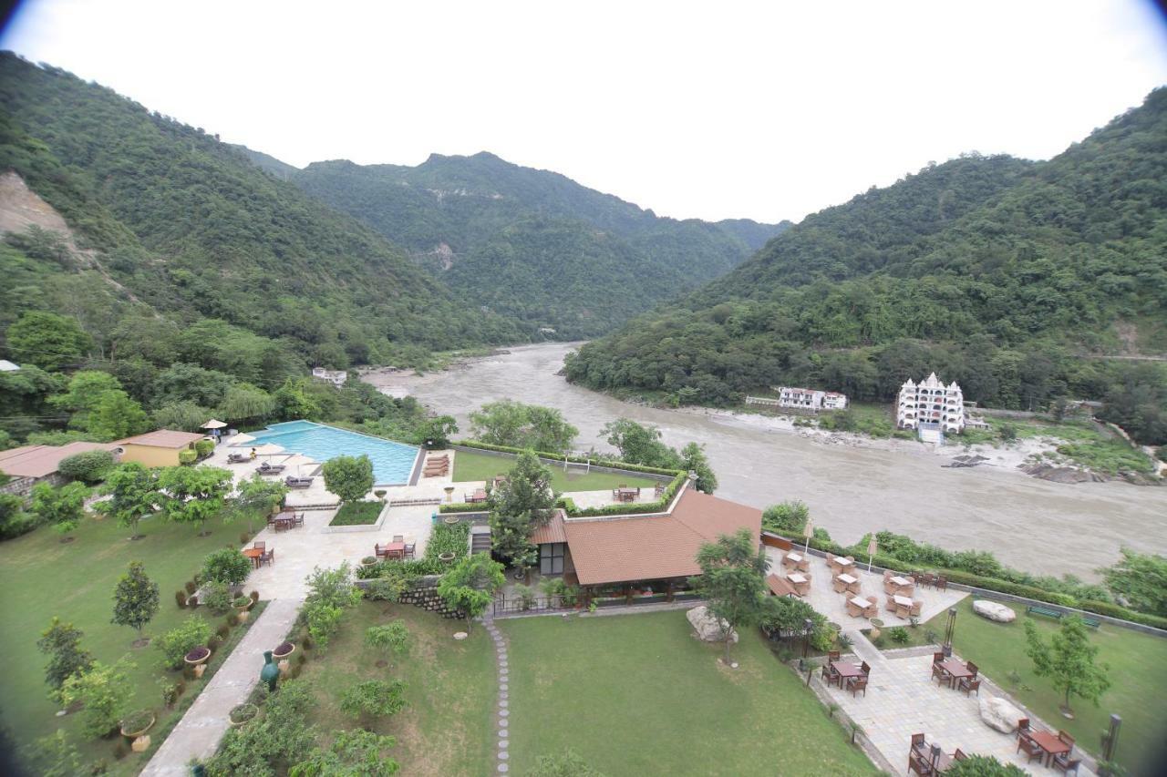 Luxury Aloha Apartments Rishikesh Bagian luar foto