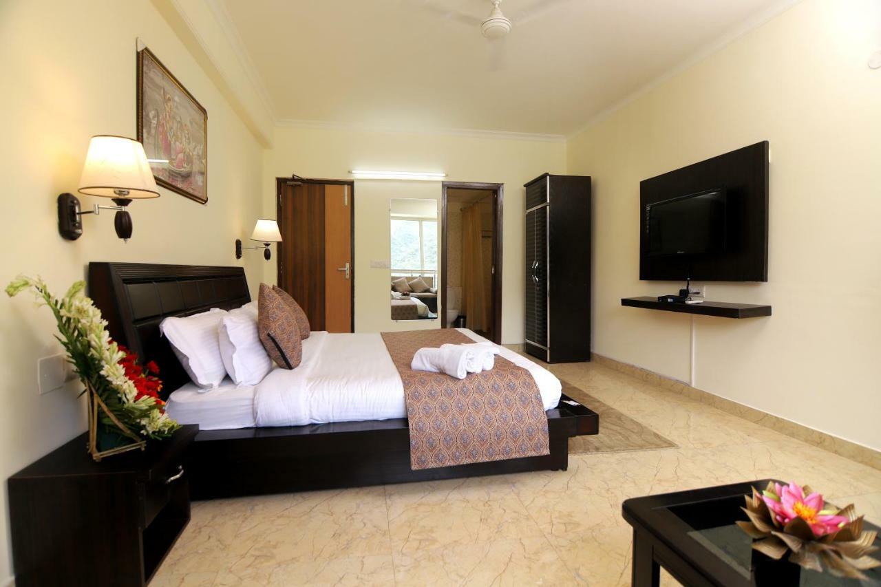 Luxury Aloha Apartments Rishikesh Bagian luar foto