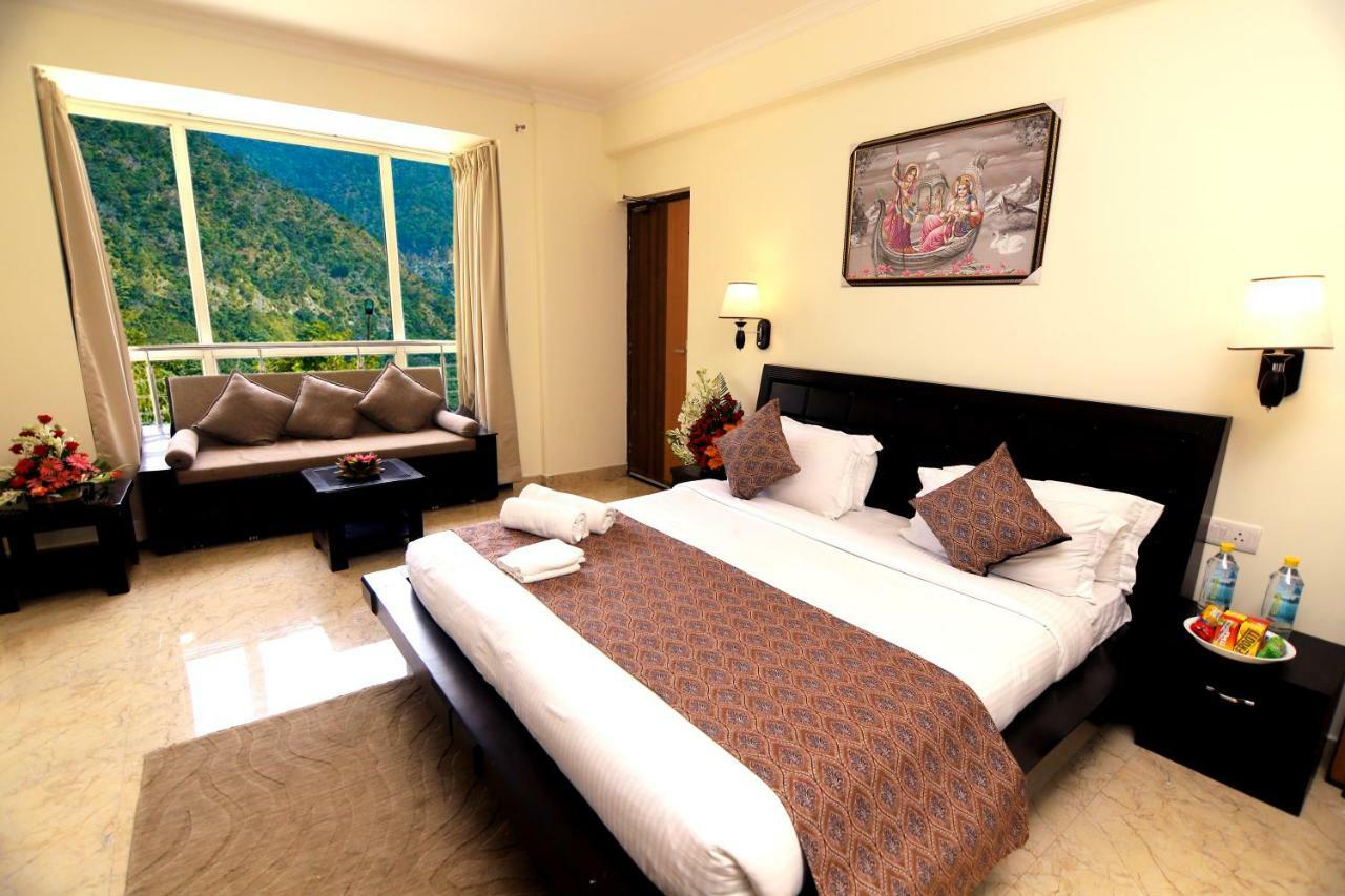 Luxury Aloha Apartments Rishikesh Bagian luar foto
