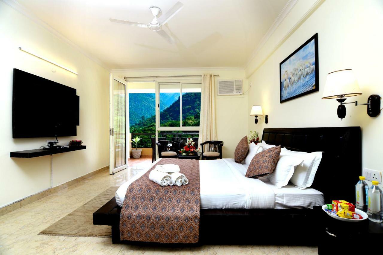 Luxury Aloha Apartments Rishikesh Bagian luar foto