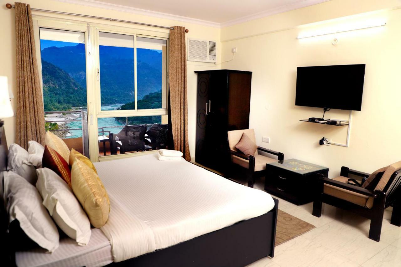 Luxury Aloha Apartments Rishikesh Bagian luar foto