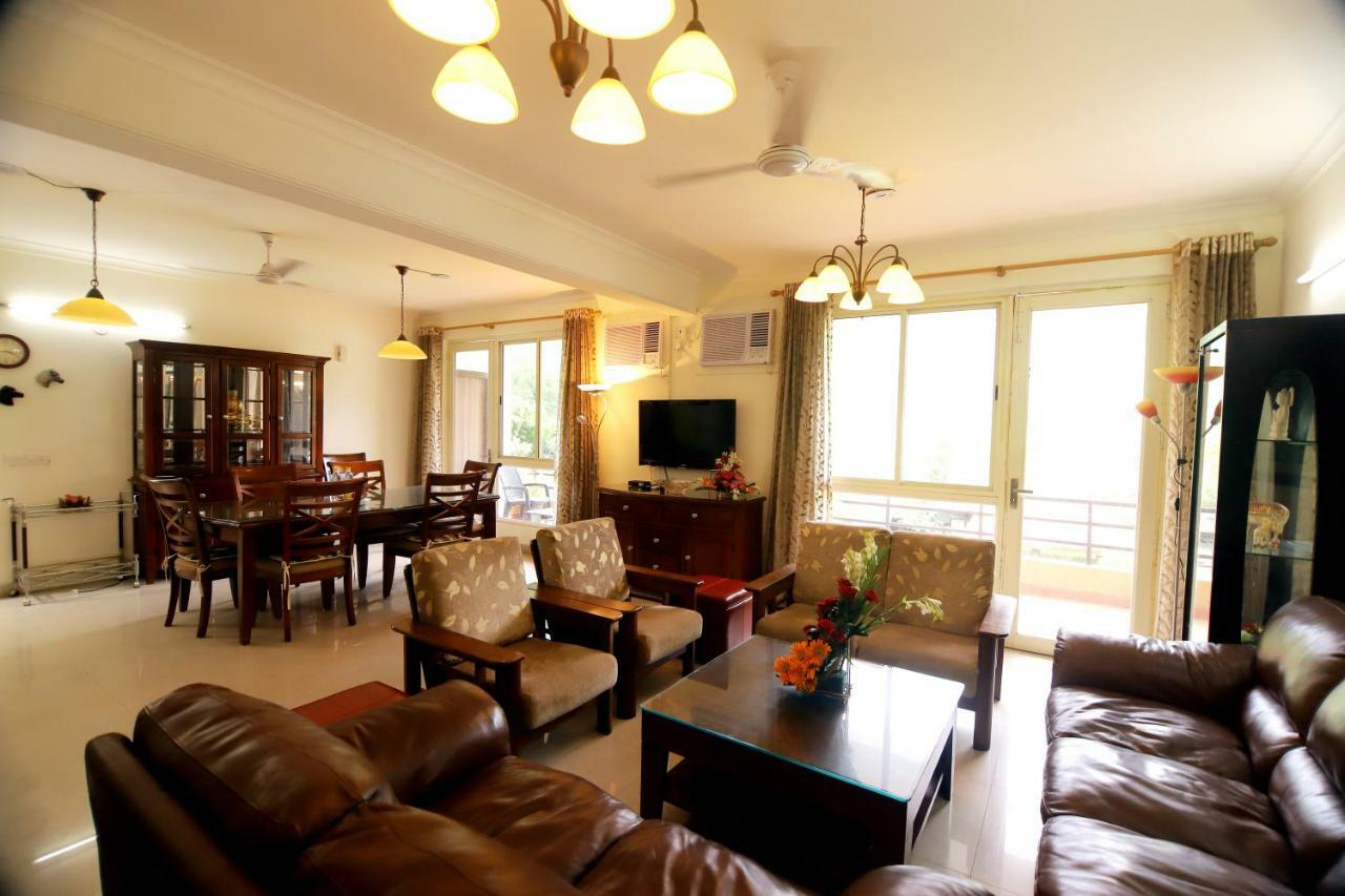 Luxury Aloha Apartments Rishikesh Bagian luar foto