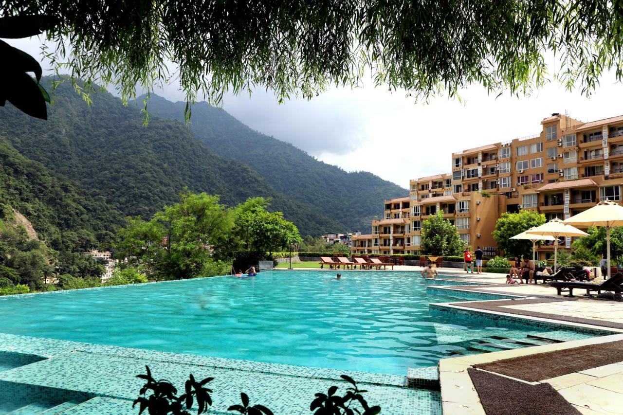 Luxury Aloha Apartments Rishikesh Bagian luar foto